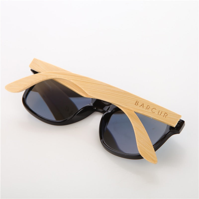 BARCUR Wood Sunglasses