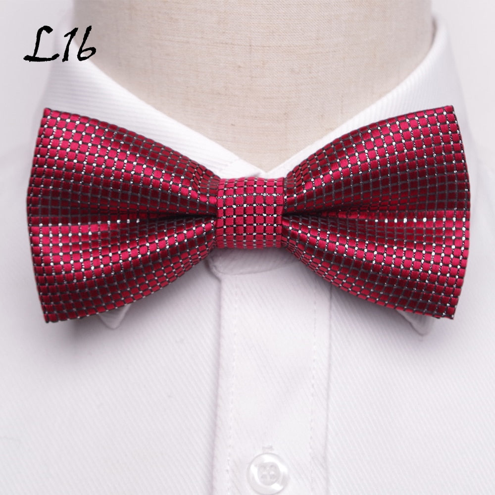 Bowtie men formal necktie