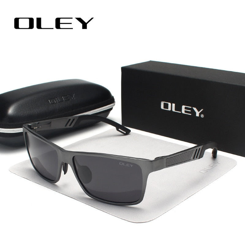 OLEY Men Polarized Sunglasses