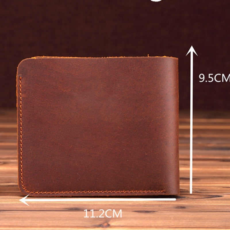 Horse Leather Men Wallets