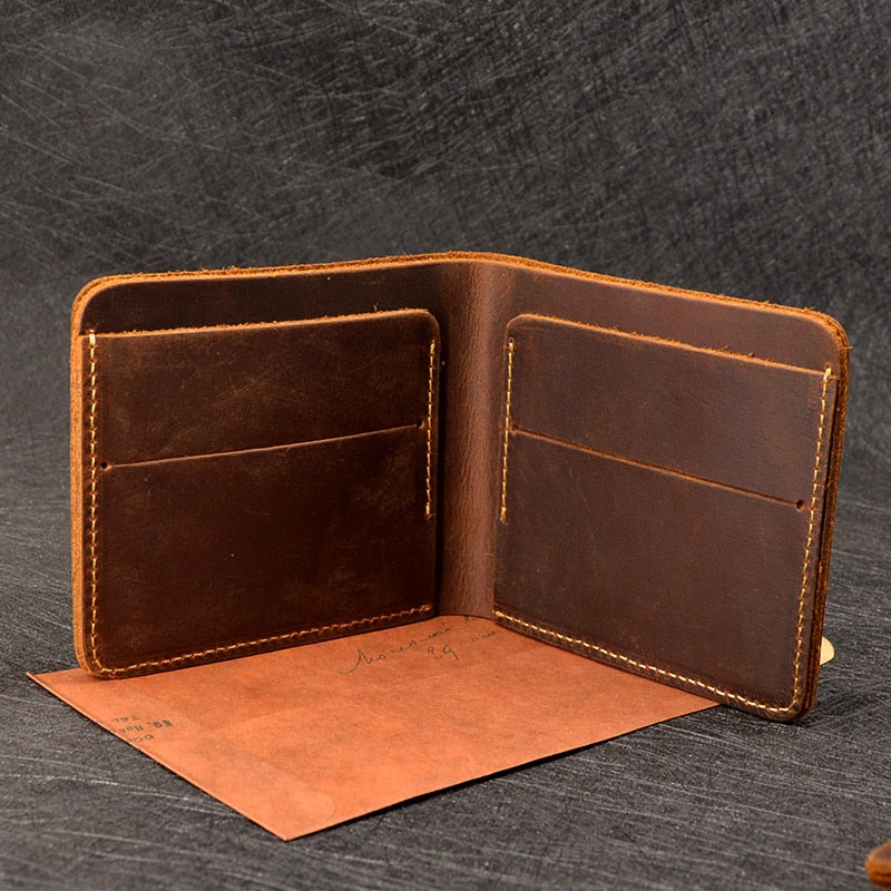 Horse Leather Men Wallets