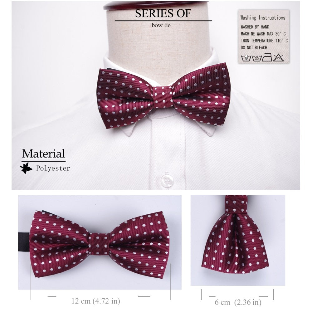 Bowtie men formal necktie