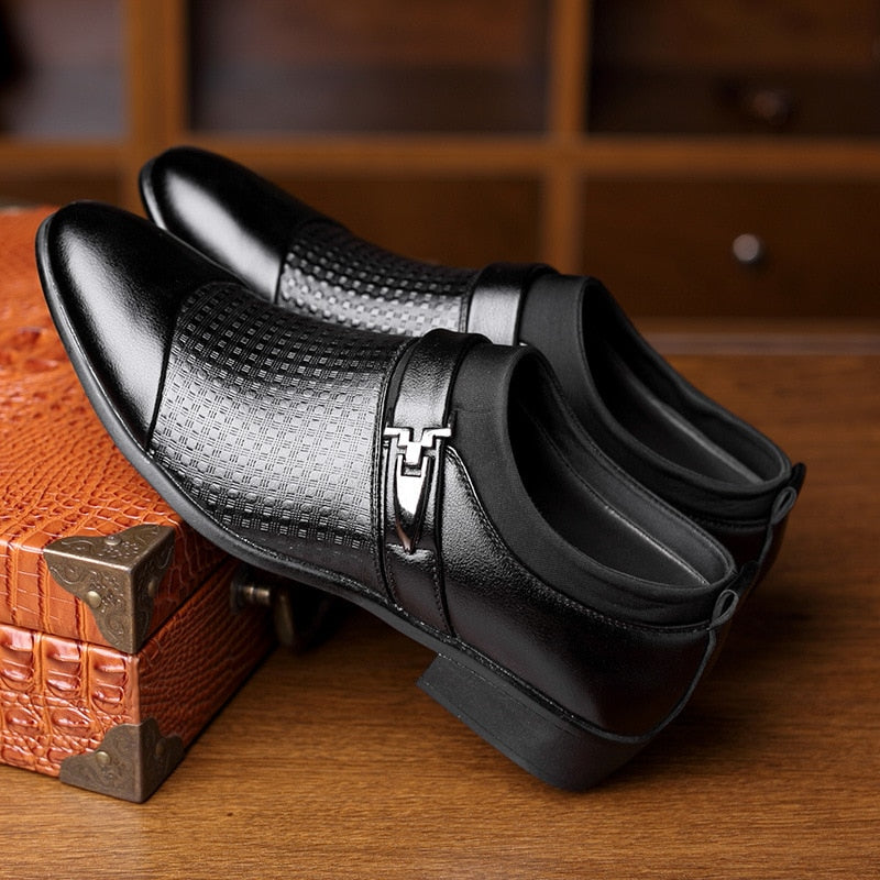 Leather Men Formal Shoes