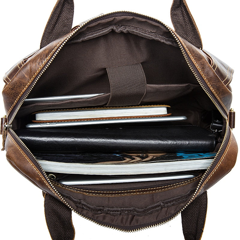 WESTAL Men's Briefcase