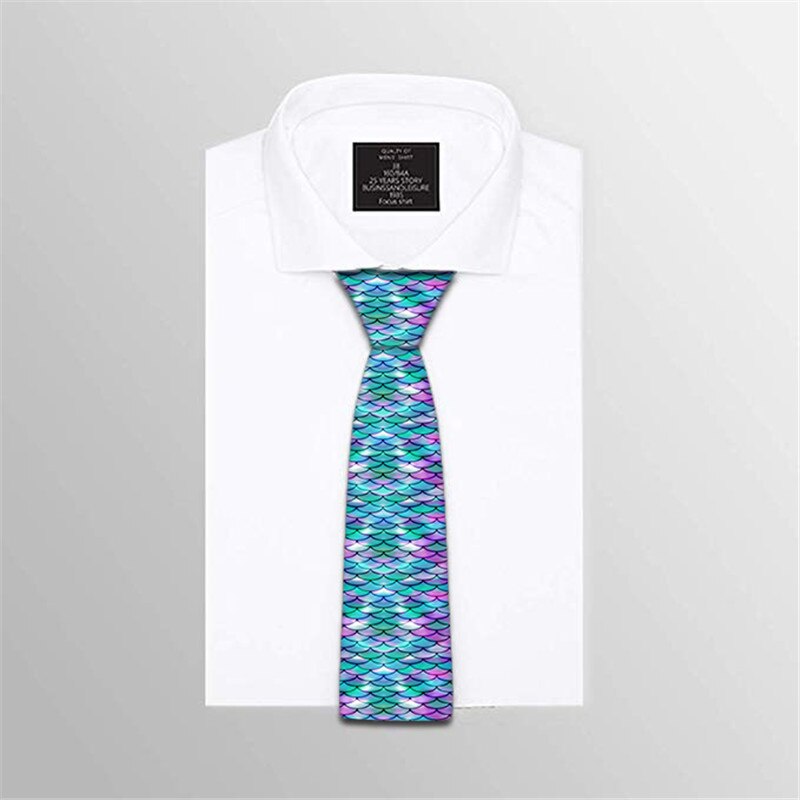 Printed 8cm Mens Ties