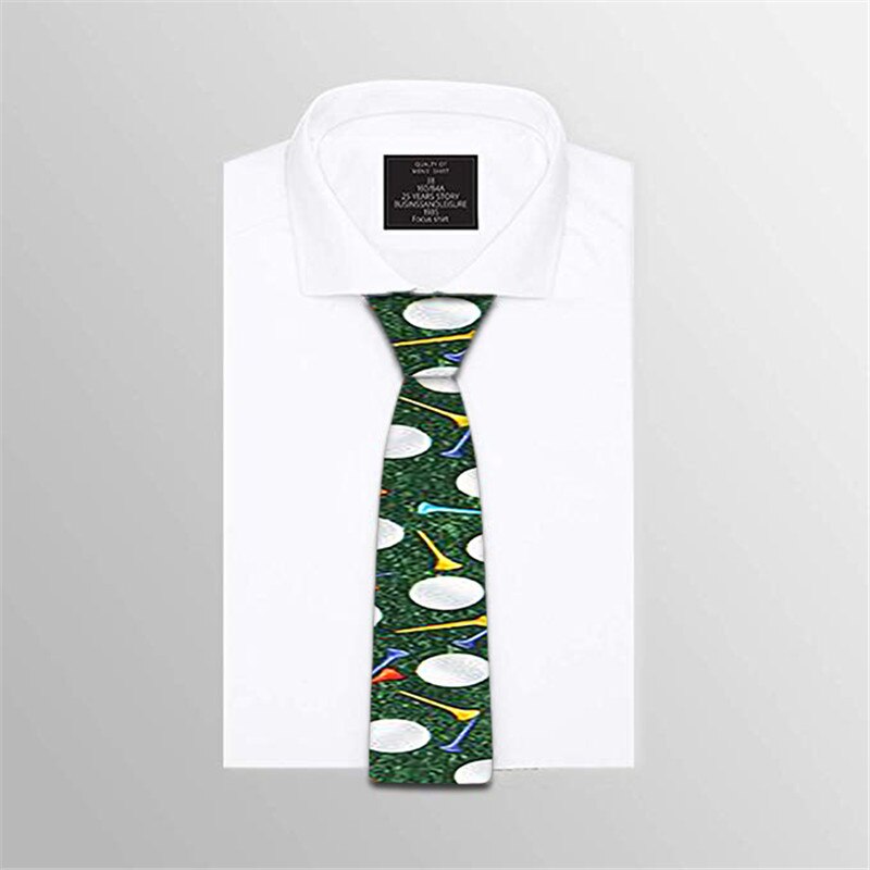 Printed 8cm Mens Ties