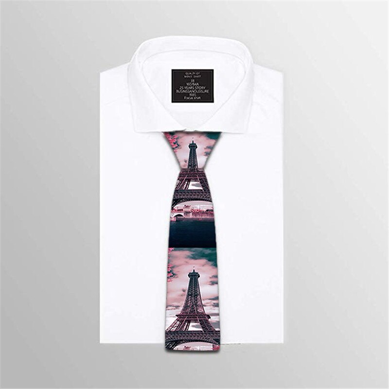 Printed 8cm Mens Ties