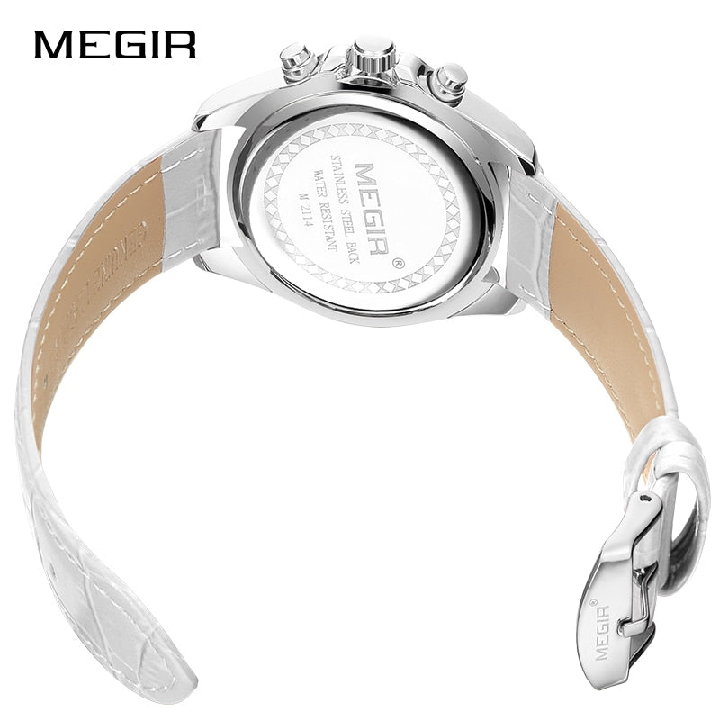 MEGIR Women's Fashion Casual Quartz Wristwatch