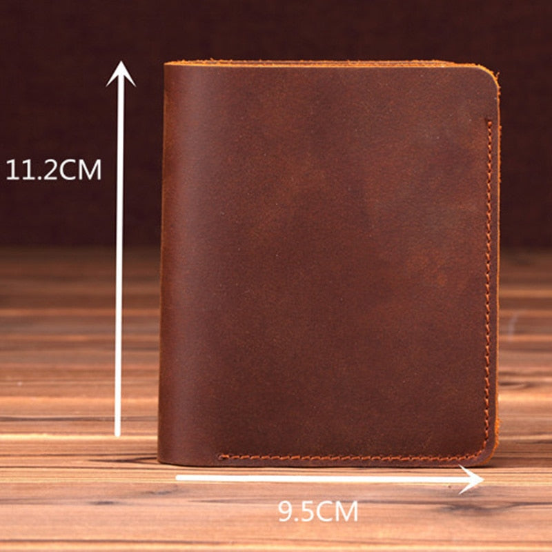 Horse Leather Men Wallets