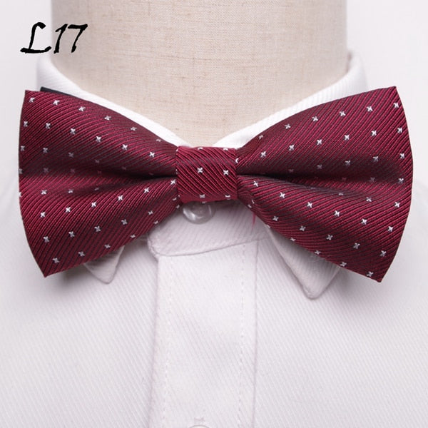 Bowtie men formal necktie