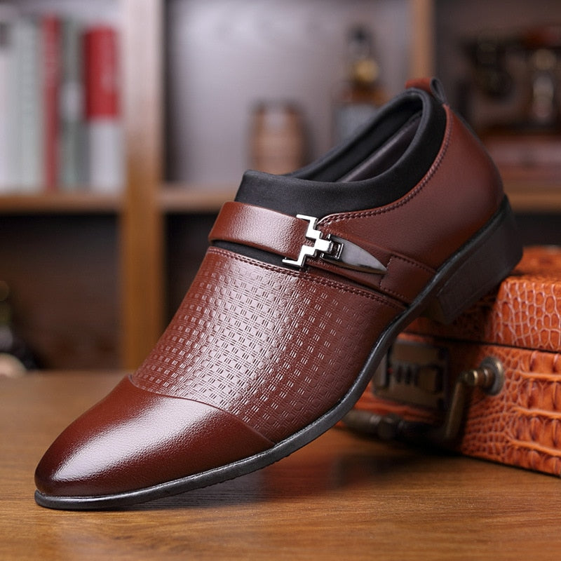 Leather Men Formal Shoes