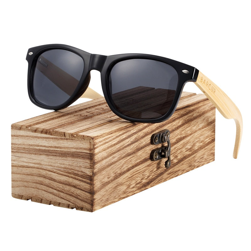 BARCUR Wood Sunglasses