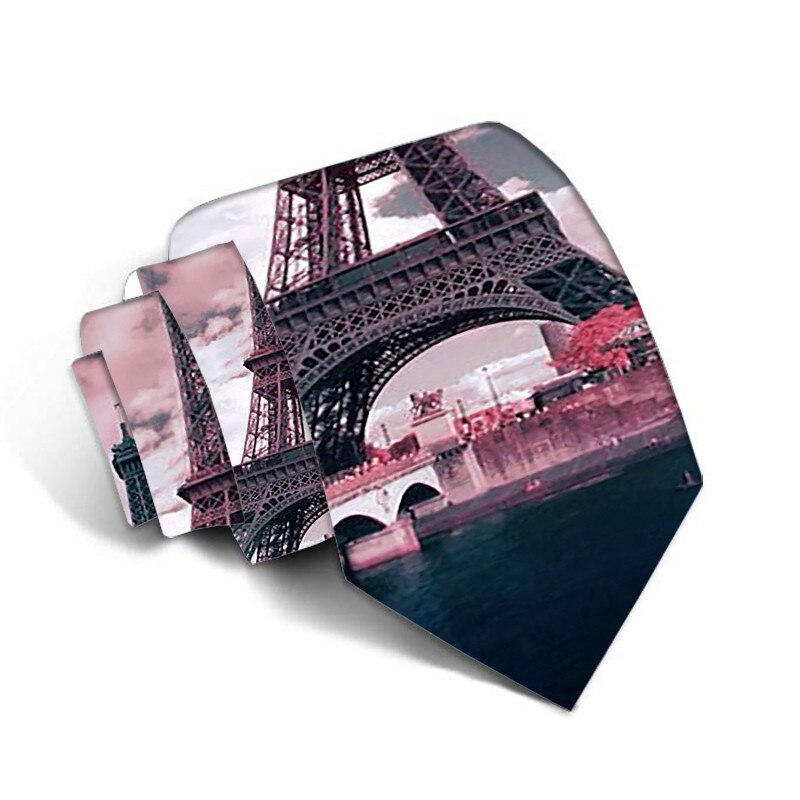 Printed 8cm Mens Ties
