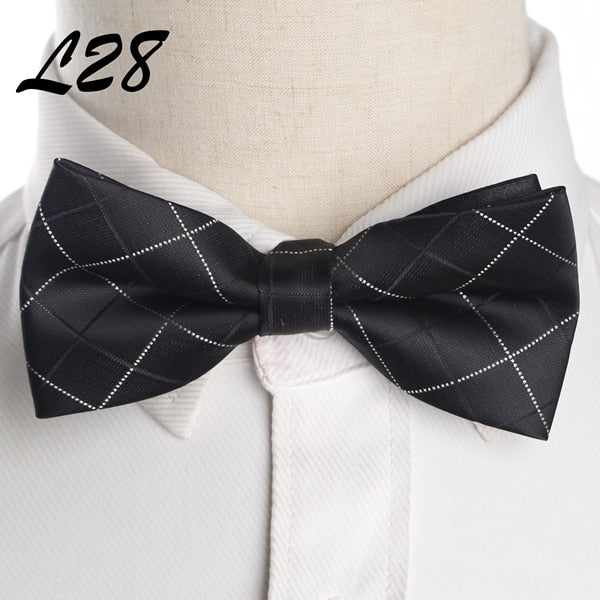 Bowtie men formal necktie