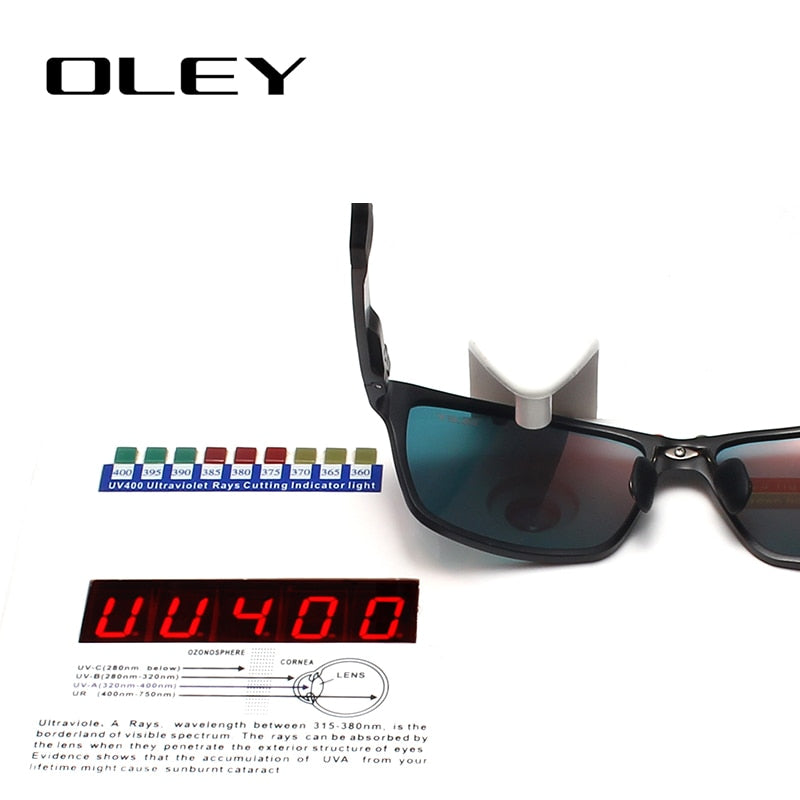 OLEY Men Polarized Sunglasses