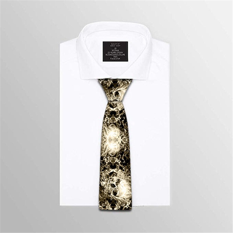Printed 8cm Mens Ties