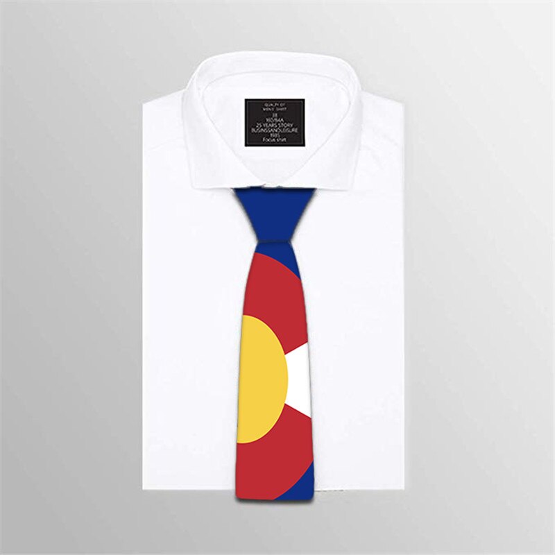 Printed 8cm Mens Ties