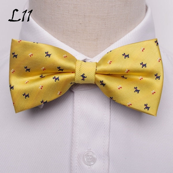 Bowtie men formal necktie
