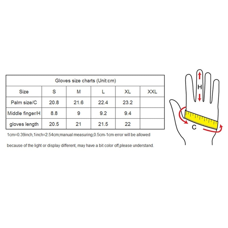 Genuine Leather Men Gloves