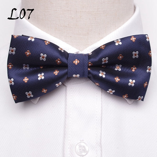 Bowtie men formal necktie