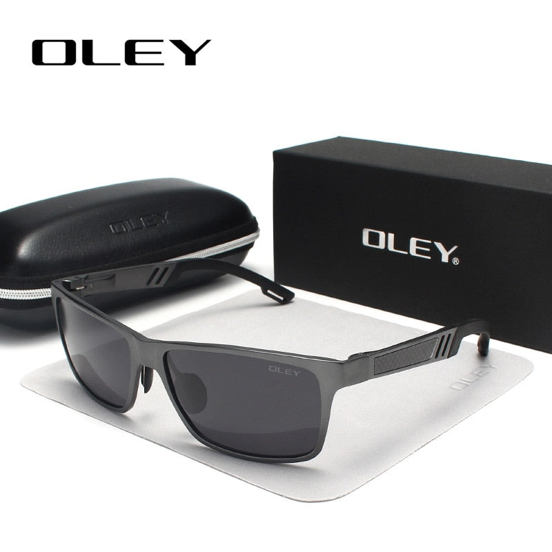 OLEY Men Polarized Sunglasses