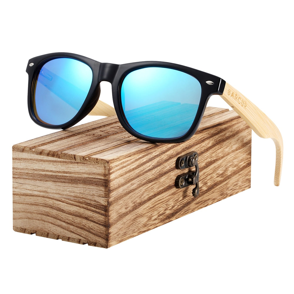 BARCUR Wood Sunglasses