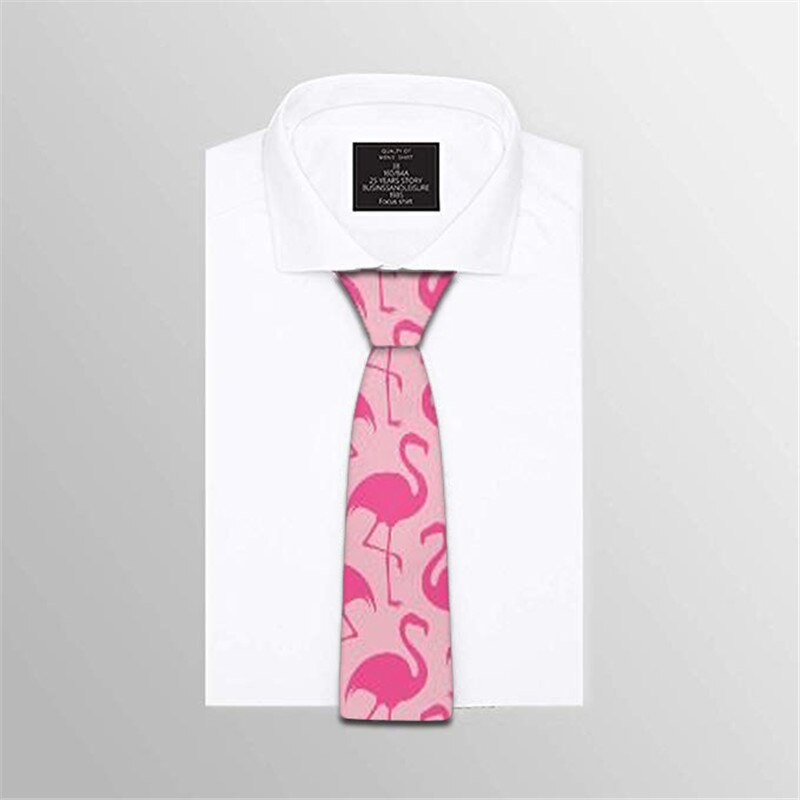 Printed 8cm Mens Ties