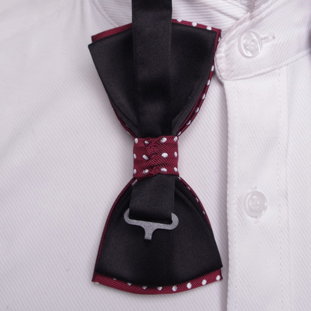 Bowtie men formal necktie