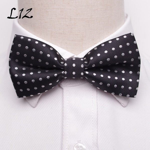 Bowtie men formal necktie