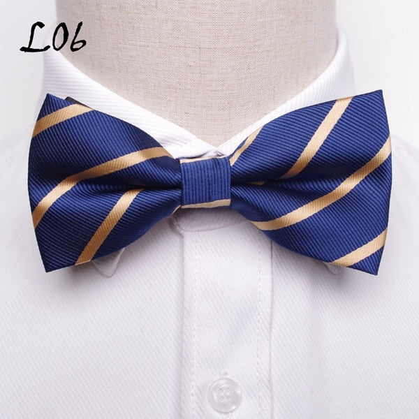 Bowtie men formal necktie