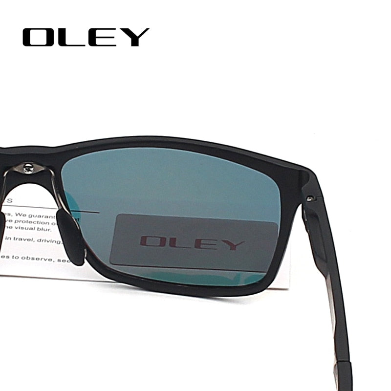 OLEY Men Polarized Sunglasses