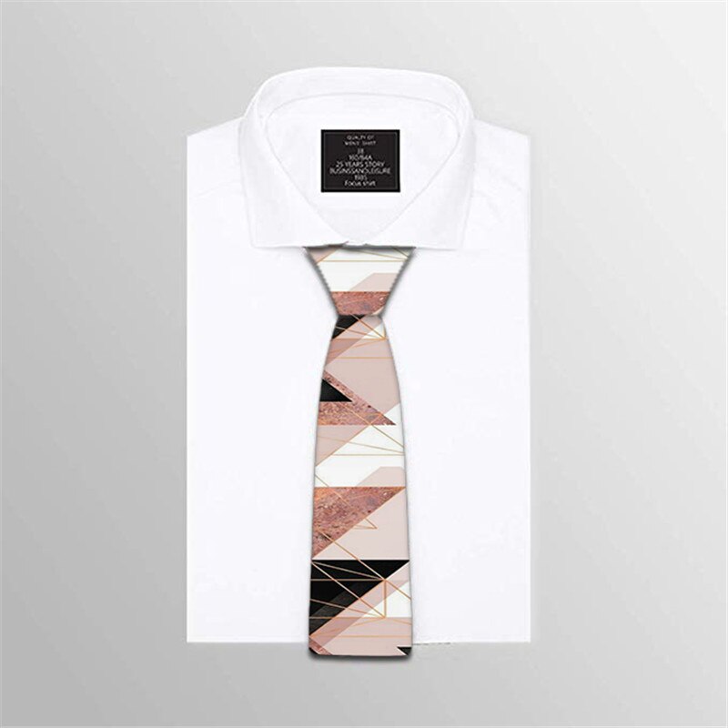 Printed 8cm Mens Ties