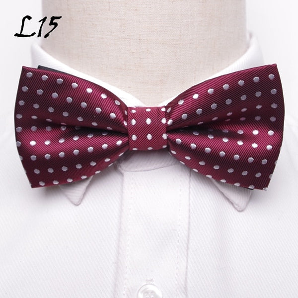 Bowtie men formal necktie