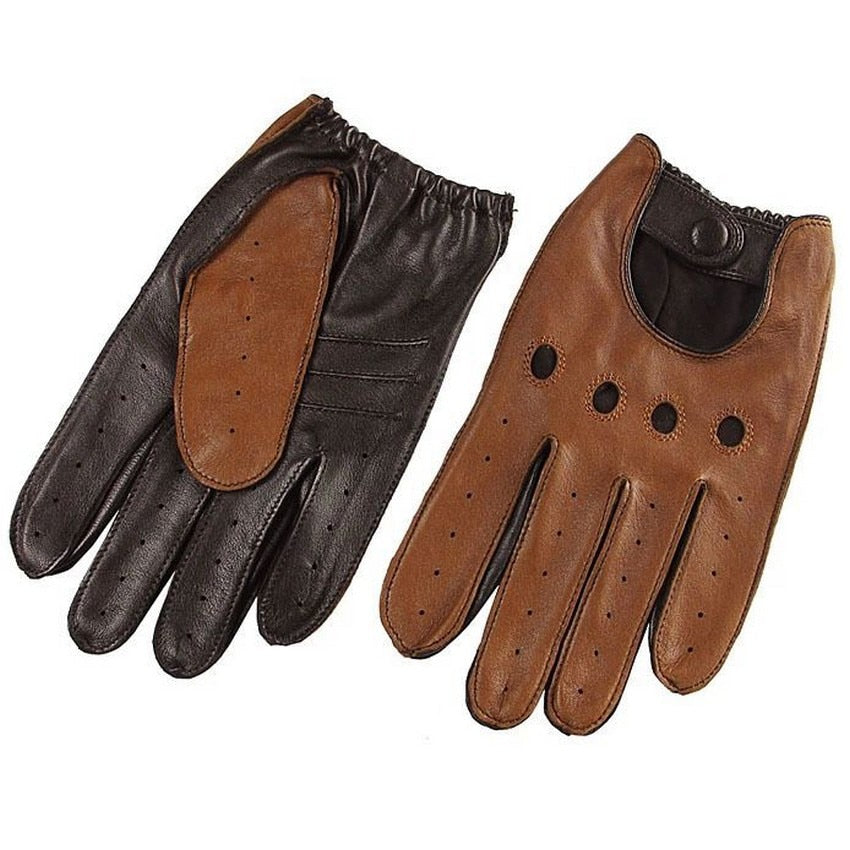 Genuine Leather Men Gloves