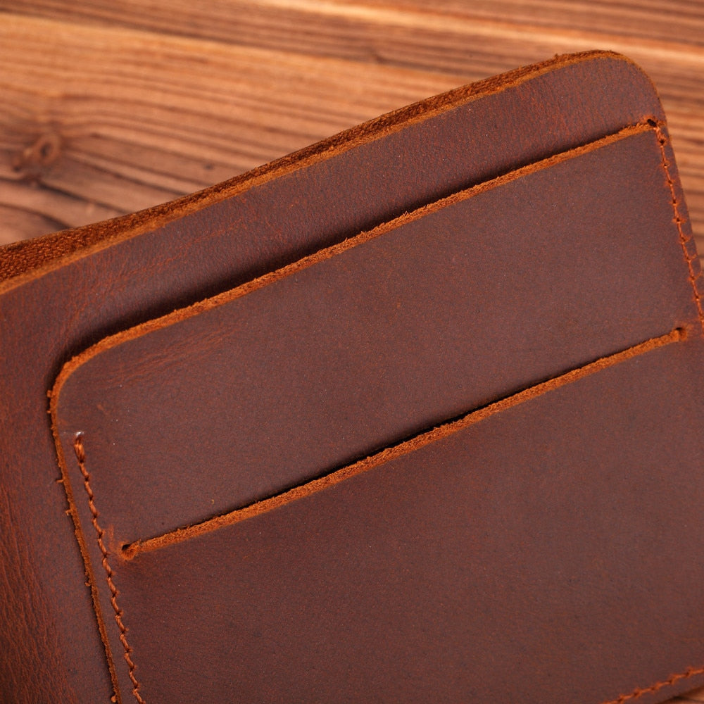 Horse Leather Men Wallets