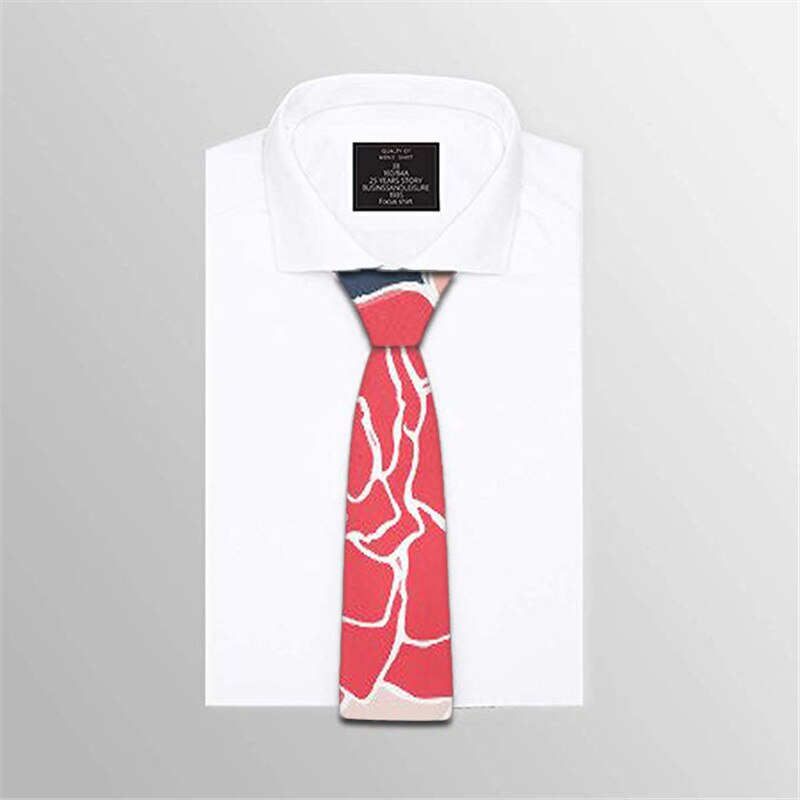 Printed 8cm Mens Ties