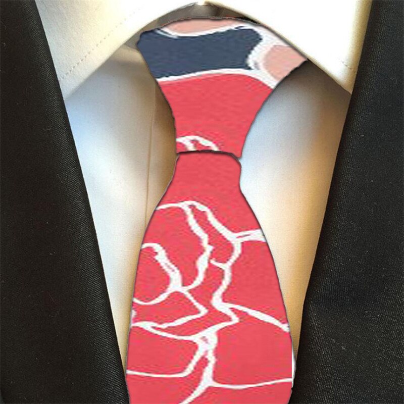 Printed 8cm Mens Ties