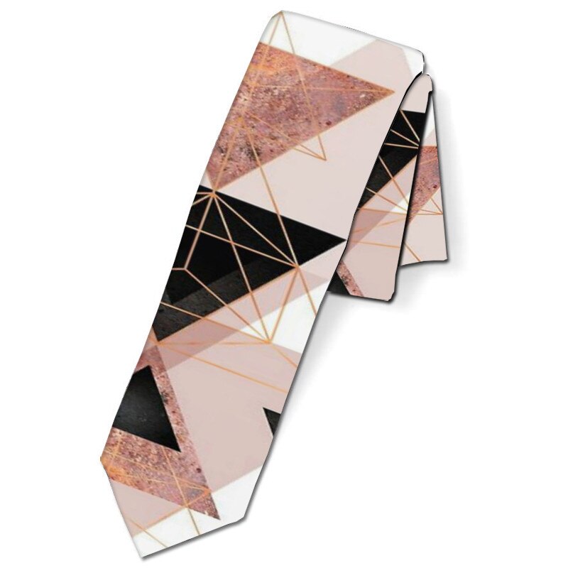 Printed 8cm Mens Ties