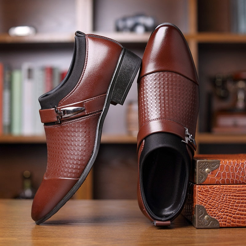 Leather Men Formal Shoes