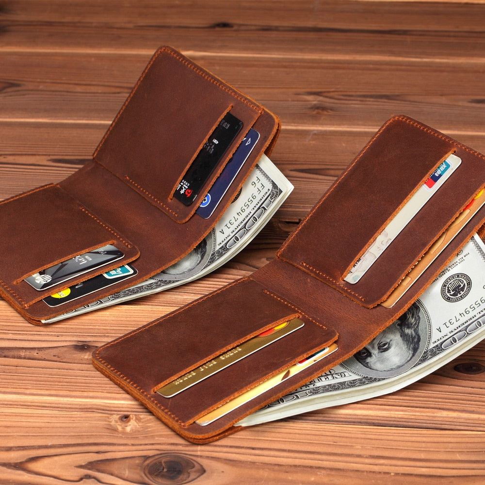 Horse Leather Men Wallets