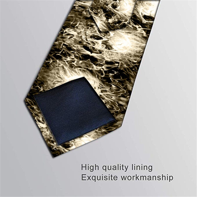 Printed 8cm Mens Ties
