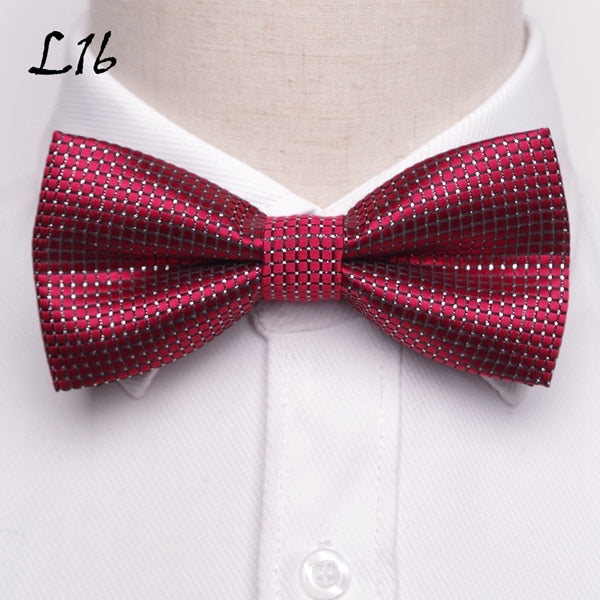 Bowtie men formal necktie