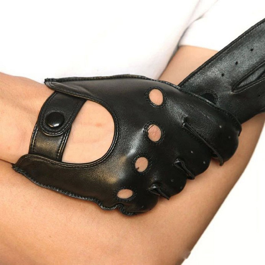 Genuine Leather Men Gloves