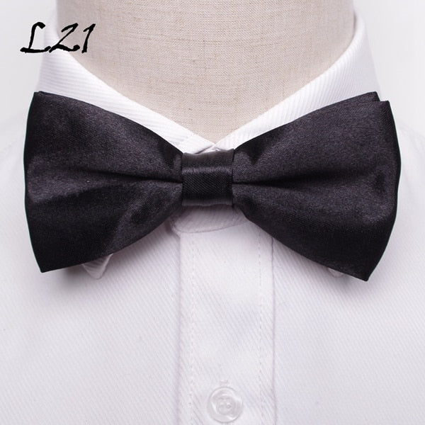 Bowtie men formal necktie