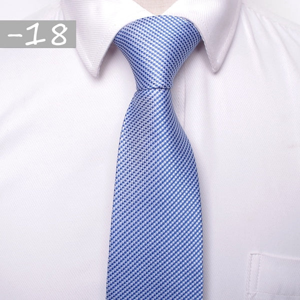 Classic men business formal wedding tie