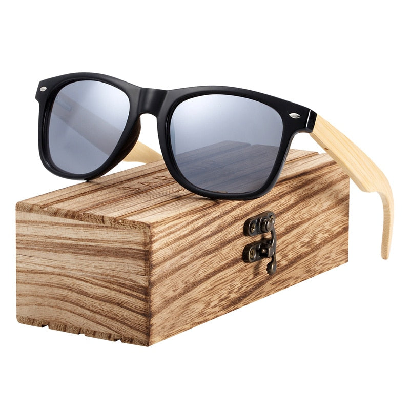 BARCUR Wood Sunglasses
