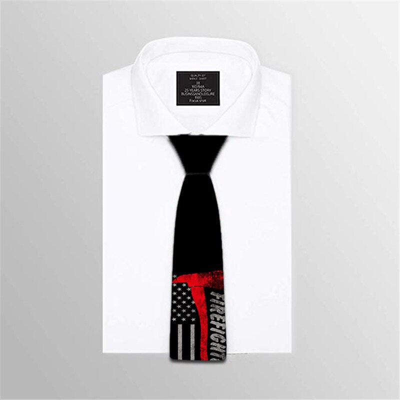 Printed 8cm Mens Ties