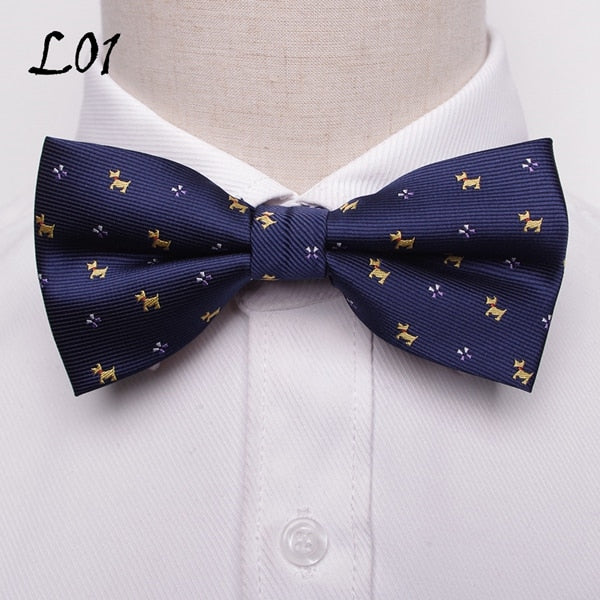 Bowtie men formal necktie