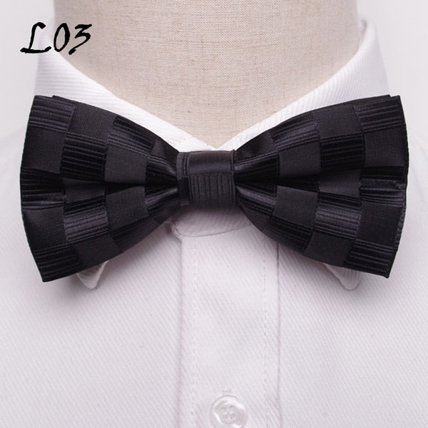 Bowtie men formal necktie