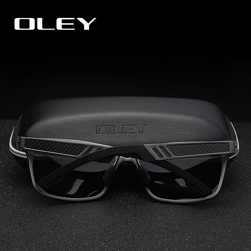 OLEY Men Polarized Sunglasses